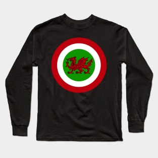 Captain Wales Long Sleeve T-Shirt